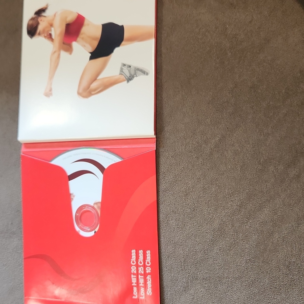Beachbody TurboFire Cardio Set - Red and White - Picture 2 of 3